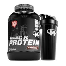 3kg Mammut Formel 90 Protein Eiweißshake - Set (Schokolade + Protein Shaker)