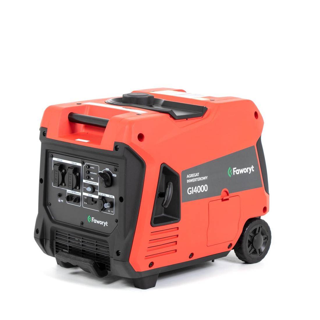 Faworyt Gi4000 Aggregat Generator Aggregat Inverter Strömförsörjande 230V 4kW 4000W