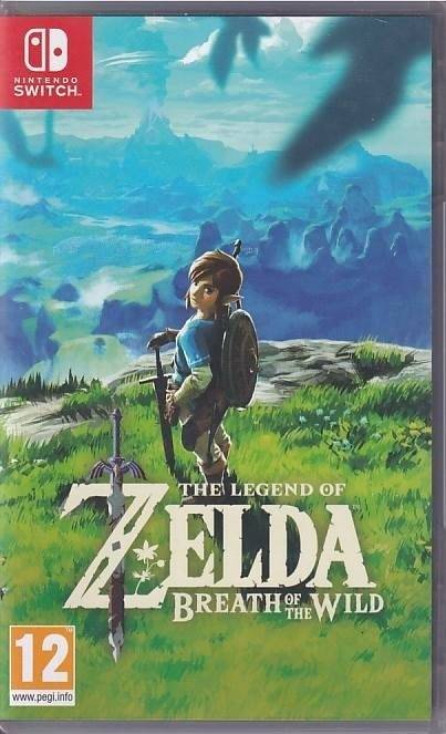 The Legend of Zelda Breath of the Wild - Nintendo Switch (A-Grade) (Genbrug)