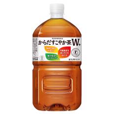 Body Healthy Tea W x 12 bottles [TOKUHO] Coca-Cola 1.05LPET