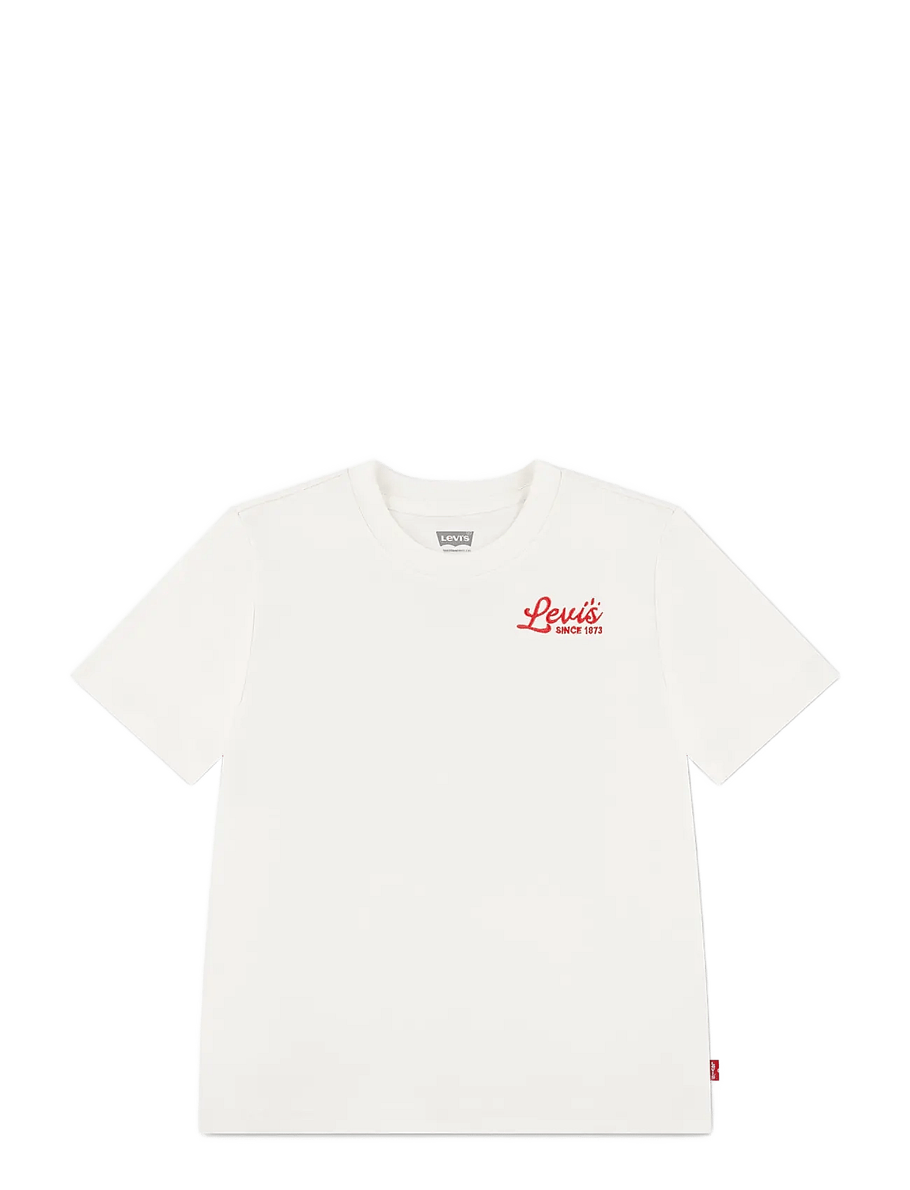 Levi's Te-S/S Tee - Cream - 104