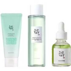 Beauty of Joseon Green Plum Refreshing Cleanser &amp; Refreshing Toner + Calming Serum 100 ml + 150 ml + 30 ml