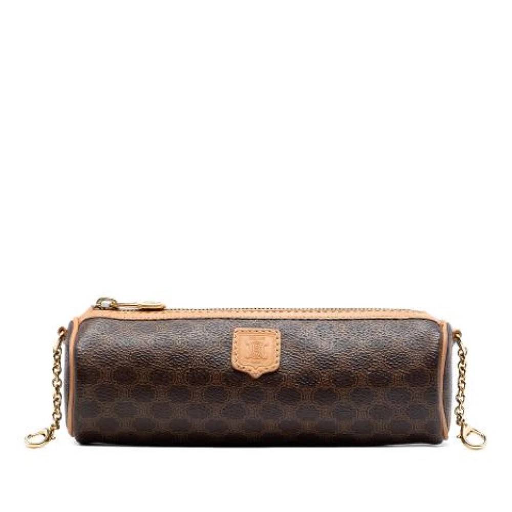 Celine Vintage - Pre-owned Vintage Mini Crossbody Bag Vintage - Dam - ONE Size - Läder
