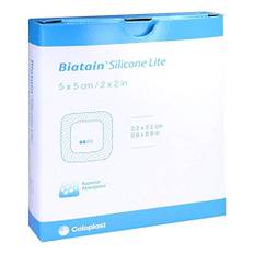 Biatain Silicone Lite Schaumverband 5x5 cm