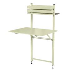 Fermob - Bistro Balcony Table 57x77 cm Willow Green 65 - Matbord utomhus - Grön - Metall