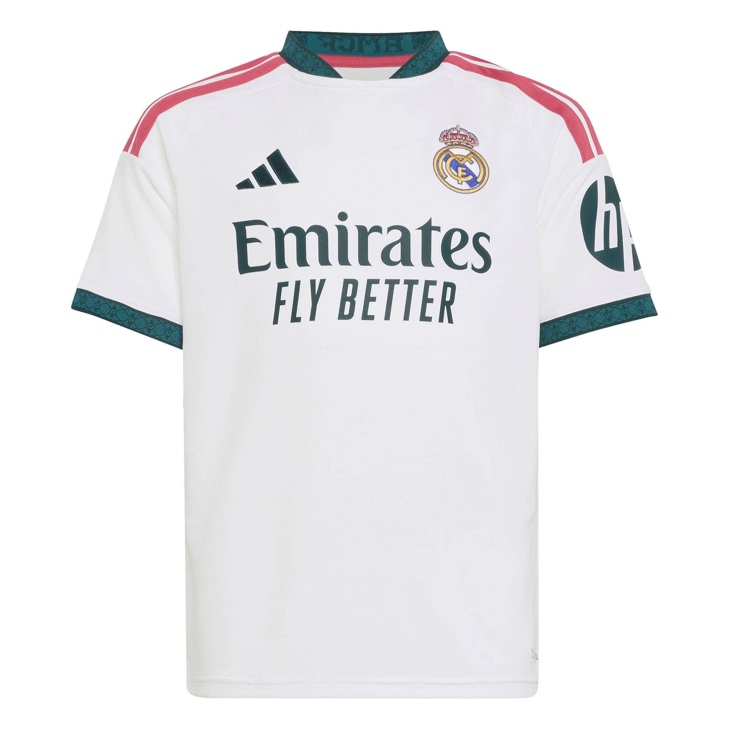 Adidas Real Madrid Home Kit 2026/27 Juniors