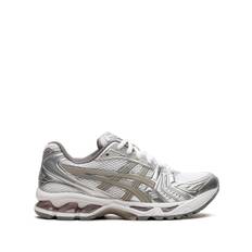 ASICS - Gel-Kayano 14 White Midnight sneakers - dam - gummi/Tyg/Tyg - 6 - Vit