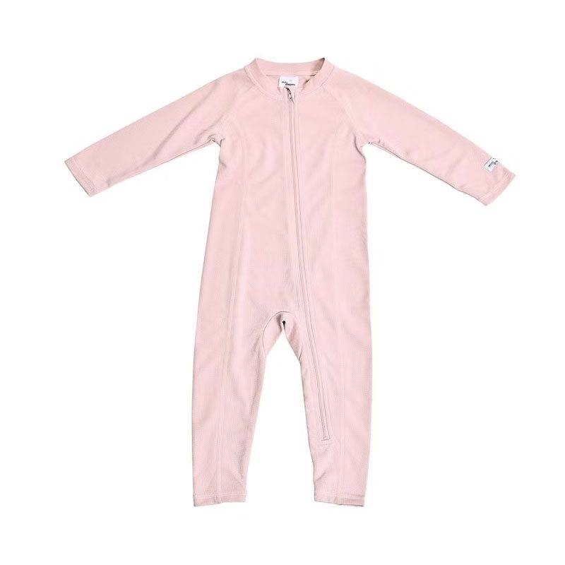 Mini Dreams UV-dräkt mesh rosa, stl 74/80