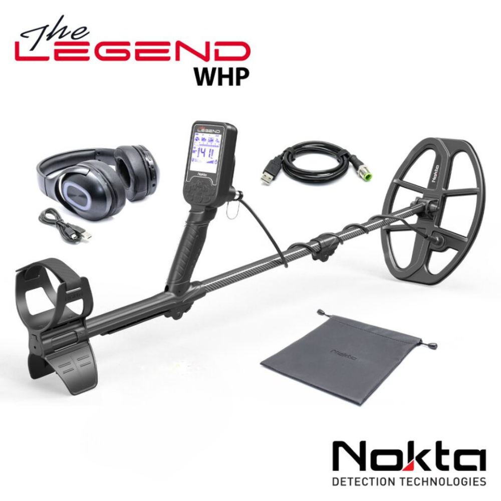 Nokta Legend WHP metaldetektor