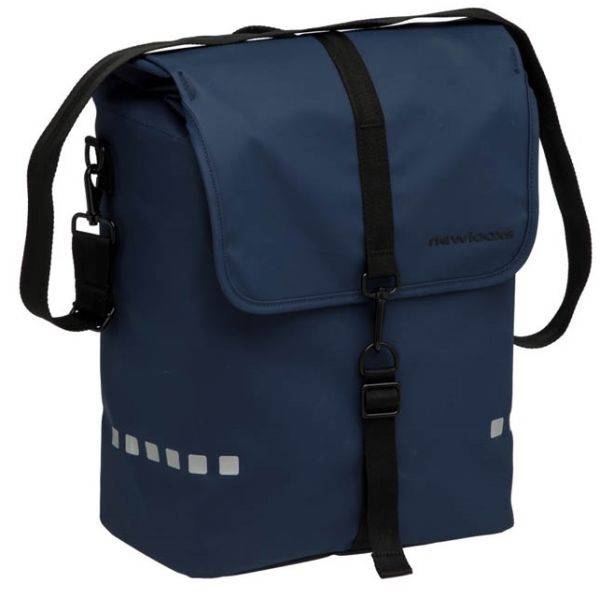 Cykeltaske New Looxs Odense 17,5 liter 32 x 16 x 38 cm - mørkeblå