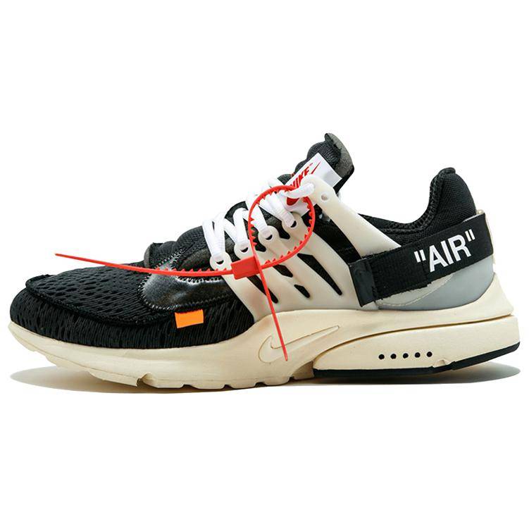 Nike Air Presto Off White AA3830-001 cm vit/svart