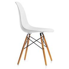 VITRA EAMES DSW STOLE, HVID