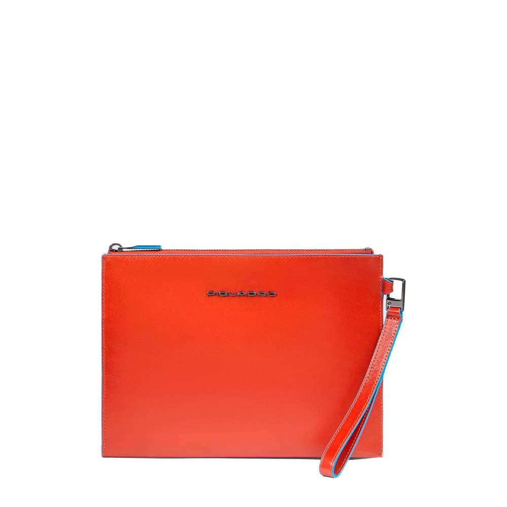 Piquadro Clutch til iPad mini - Tasker - unisex - Rød - ONE SIZE - Læder