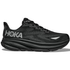 Hoka Clifton 9 GTX Men's Running Shoes, Black/Black - 12 UK