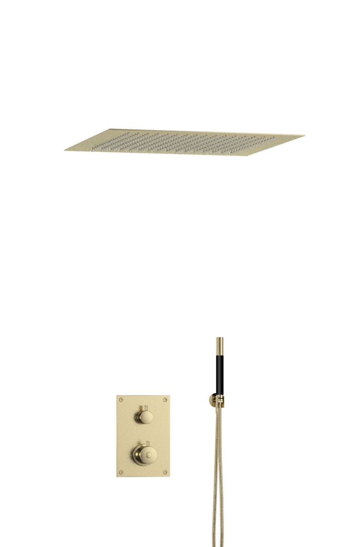 Tapwell takduschpaket ed2 för inbyggnad 50x50 cm