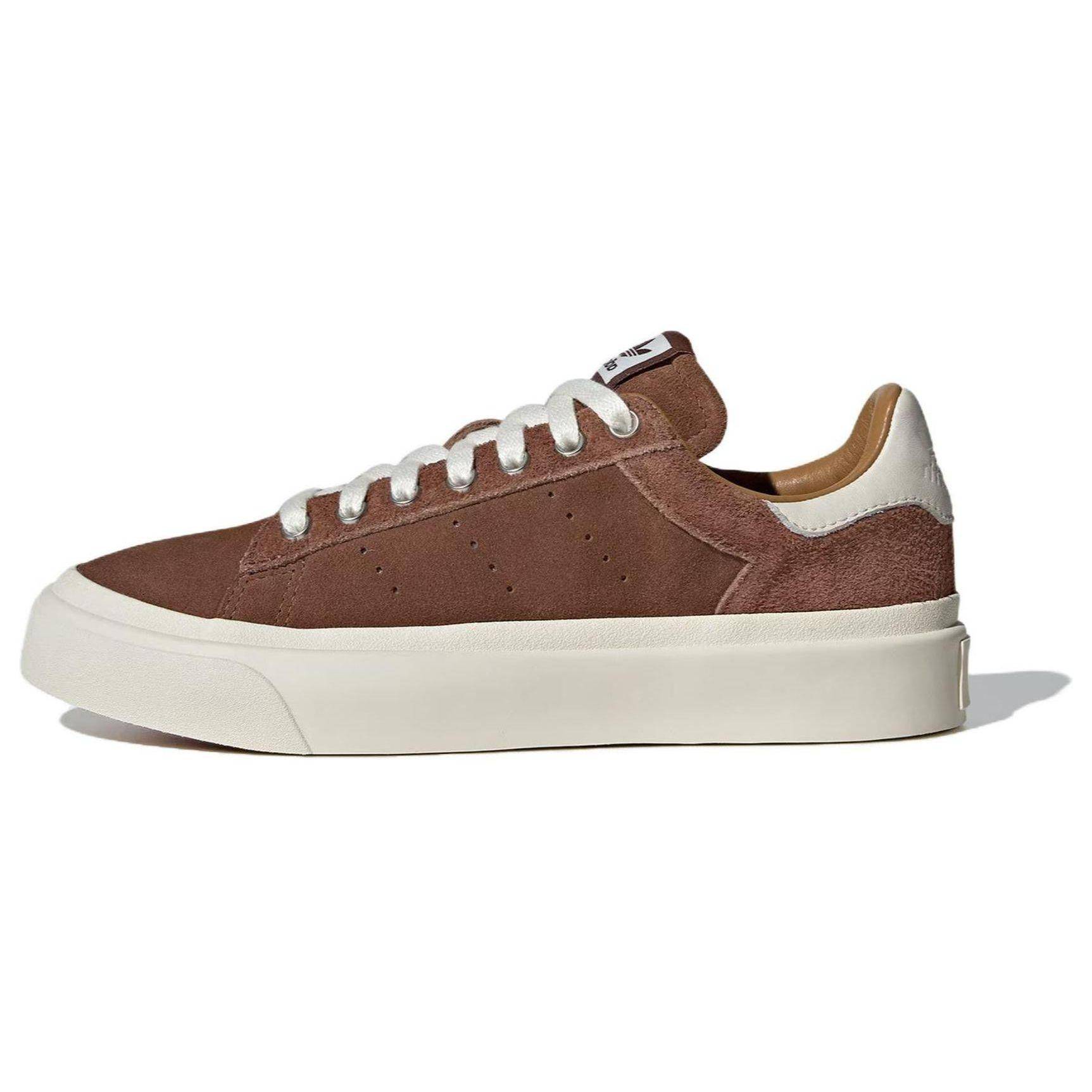 adidas Stan Smith CS Lux Begagnade Bruna Unisex Sneakers Off-White Gräddvit IG1310 46