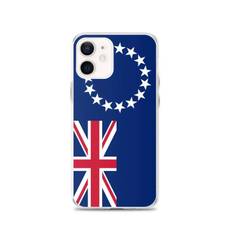 Coque Télephone Drapeau îles Cook - iPhone 12 Pro