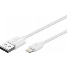 iPhone / iPad / iPod Lightning USB kabel Hvid - 3 meter