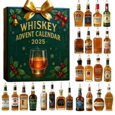 OBOSOE Adventskalender Whisky 2025 24 dages premium julegavesæt til ham og henne