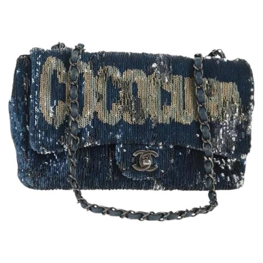 Chanel Vintage - Pre-owned Vintage Axelremsväska Vintage - Dam - ONE Size - Läder