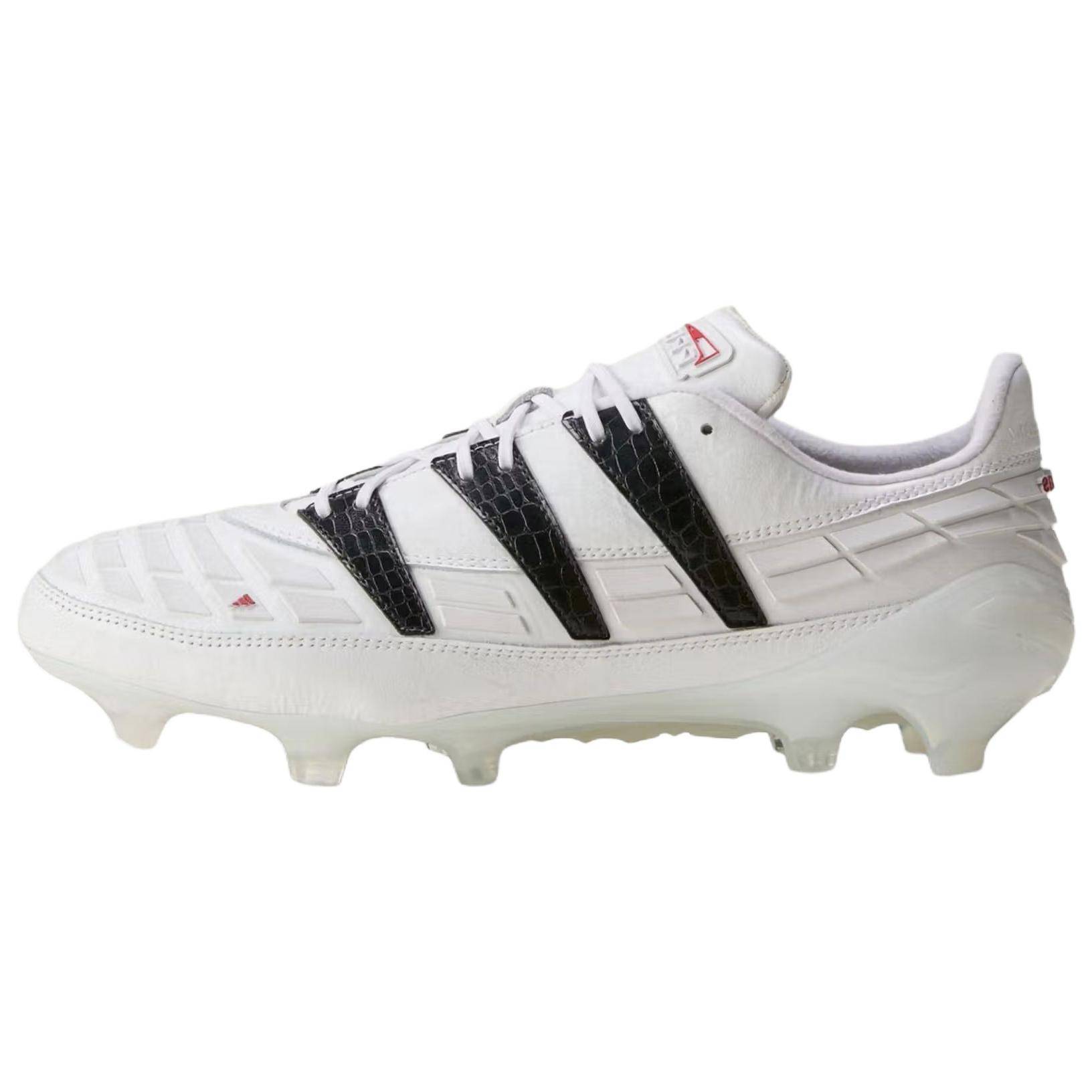 adidas Pred 94 Elite FG Cloud White Core Black Unisex Cleats Core-Black Cloud-White HQ2681 42