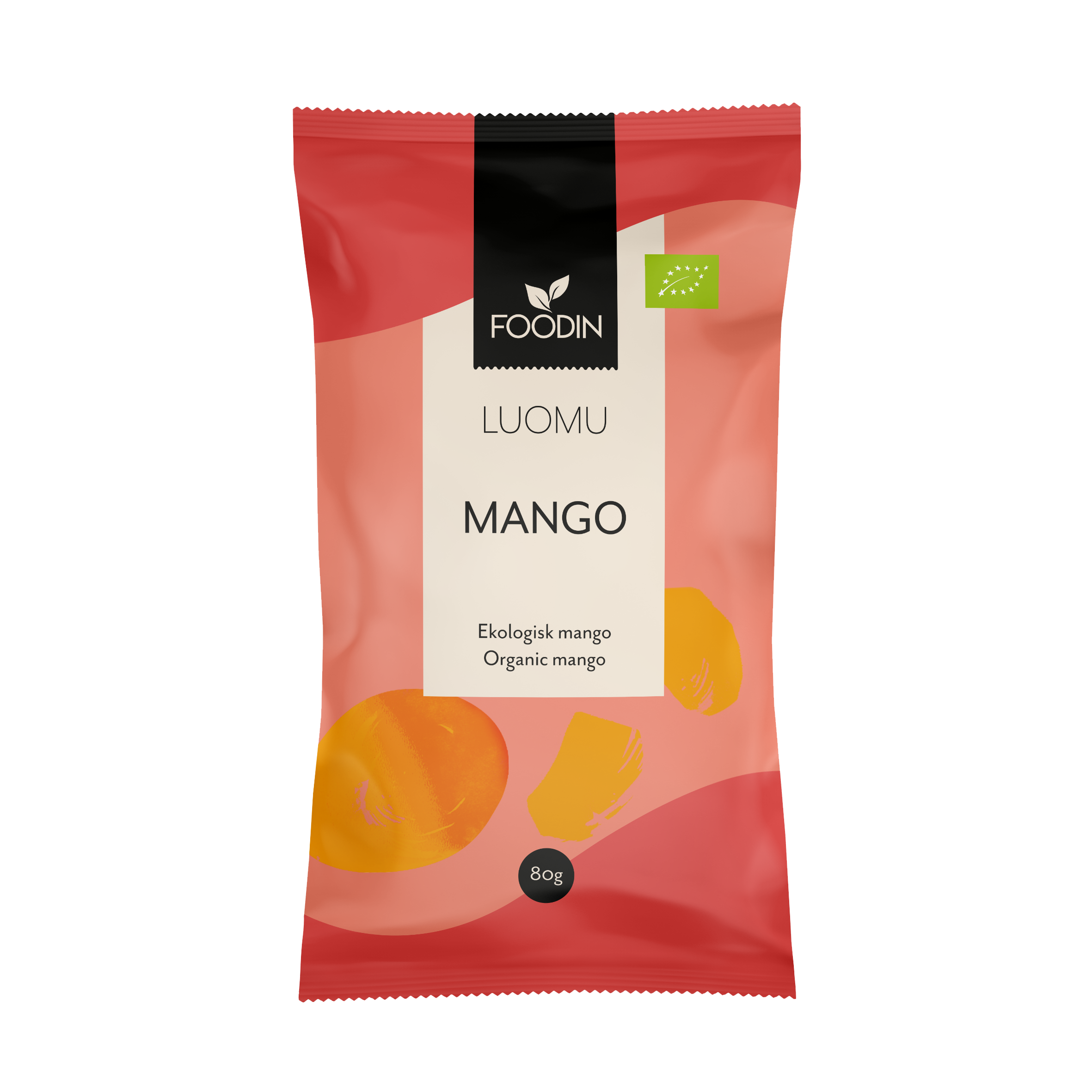 Ekologisk Torkad Mango (Haden) – 80 g