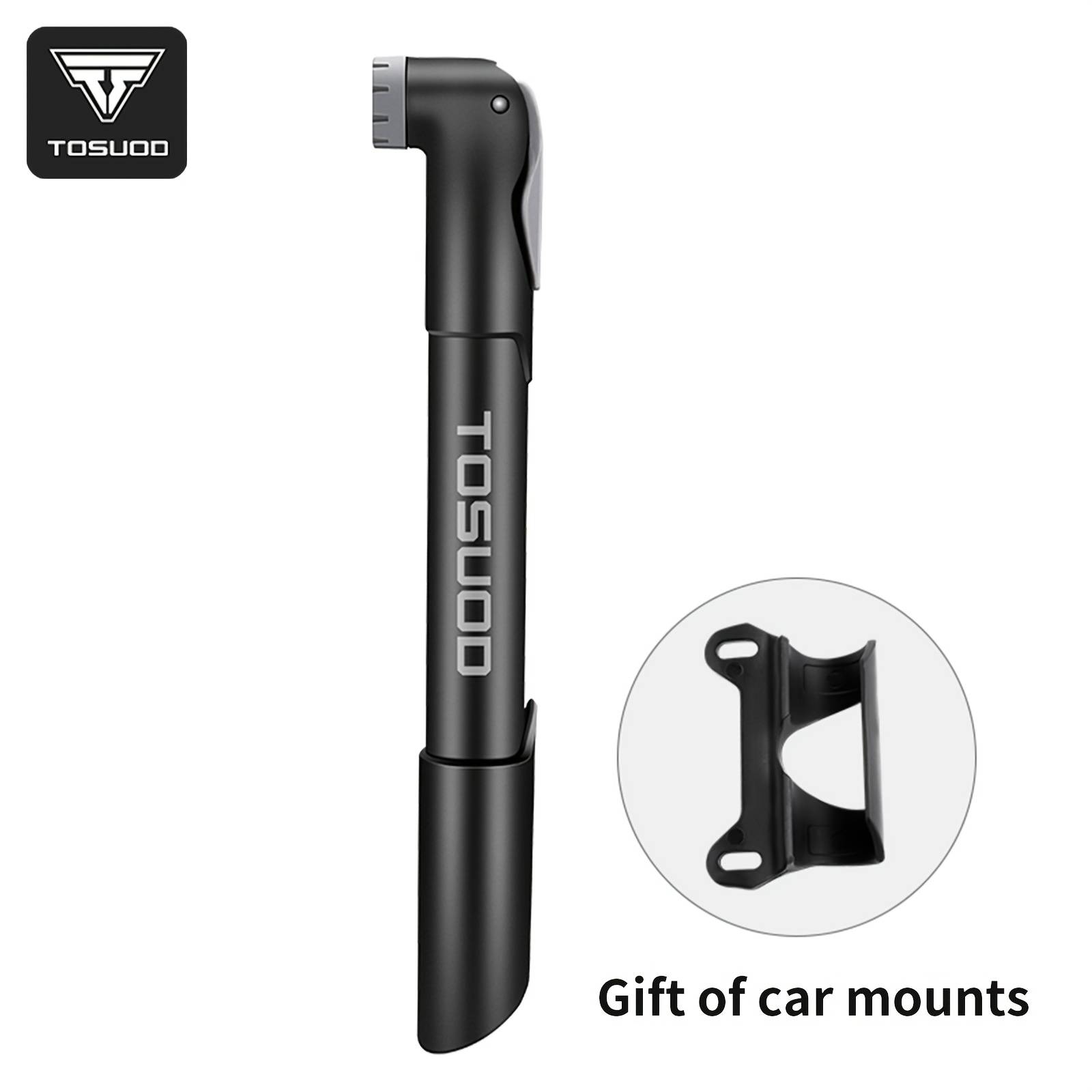 Tosuod Bike Portable Air Pump Mini High-pressure Inflation Pump Home Universal Equipment