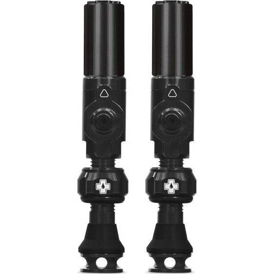 Tubelessventil MUC-OFF Big Bore Hybrid 30mm Black - Svart (30)