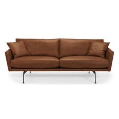 Idun Läder 2,5-sits 192 cm - Soffa