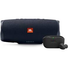 JBL Charge 4 - Black + Wave Buds - Black