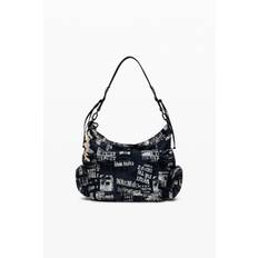 Medium newspaper shoulder bag