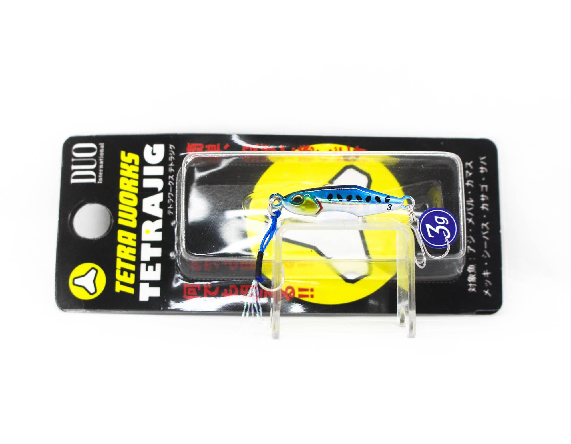Duo Metal Jig Tetra 3 gram PHA0011 (6946)