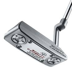 Titleist Mens Silver Scotty Cameron Super Select Custom Fit Squareback 2 Golf Putter | American Golf, One Size