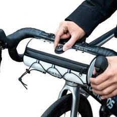 ROCKBROS Road-to-Sky cykelstyrväska frontväska 1,5 L vattenavvisande reflekterande moderna 5 färger för mountainbikes, racercyklar, stadscyklar, vit - Vitt