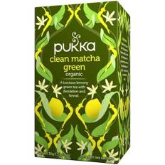 Pukka - Clean matcha green te - �ko