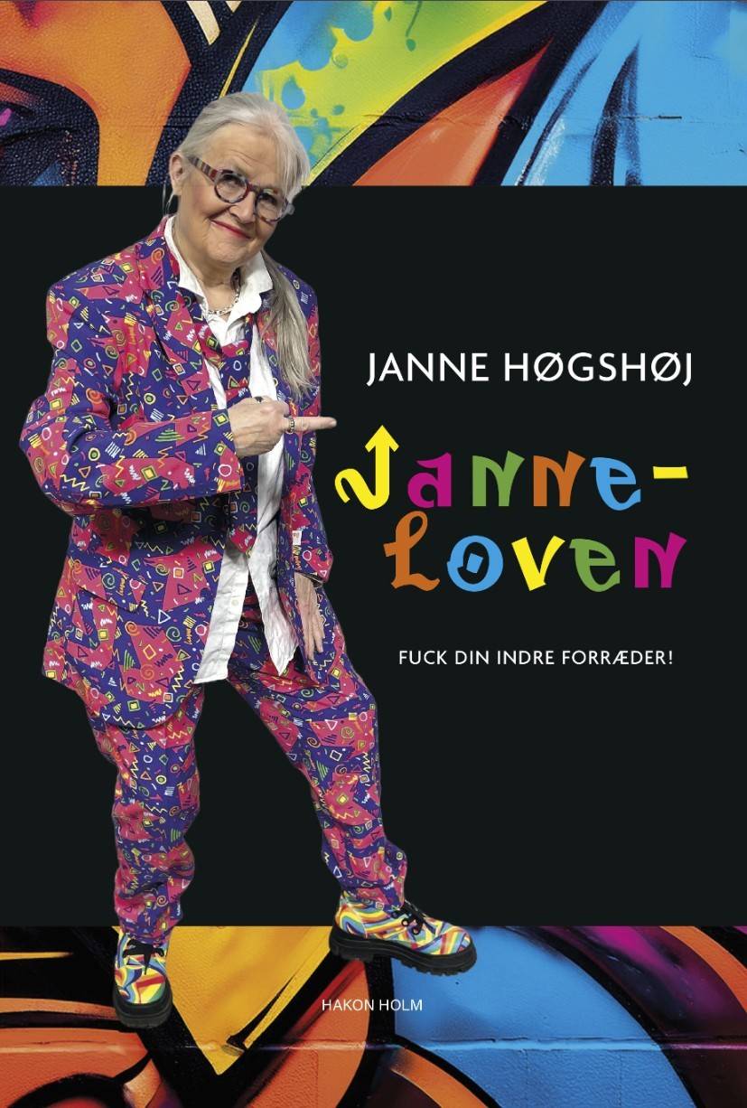 JanneLoven – fuck din indre forræder! (Bog, Paperback, Dansk)