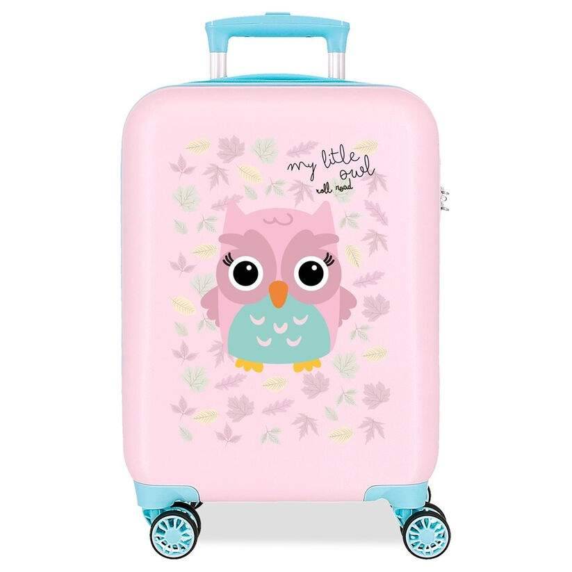 Roll Road Truquesa Happy Pets ABS trolley kuffert 50 cm