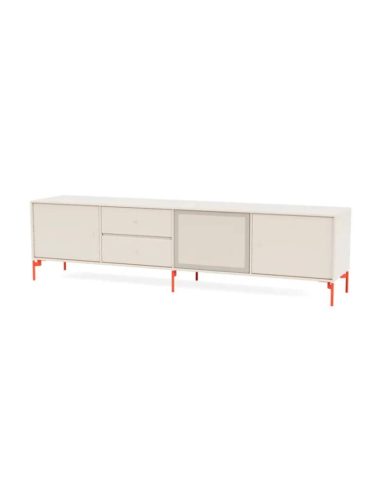 TV & Sound Modul, Octave VIII, inkl. ben fra Montana Oat / Rosehip - Jacobsen Plus
