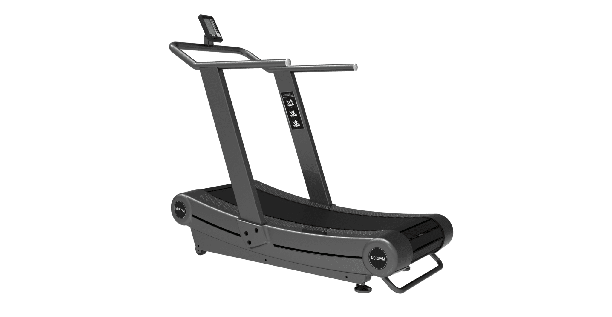 Airrunner Max Løbebånd selvkørende | NORGYM PRO