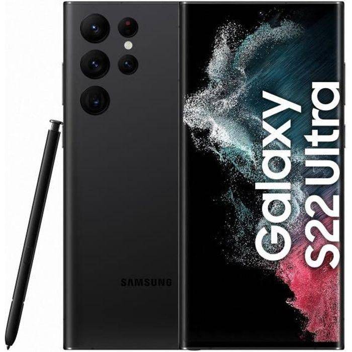 Renoverad - SAMSUNG GALAXY S22 Ultra 128GB Svart