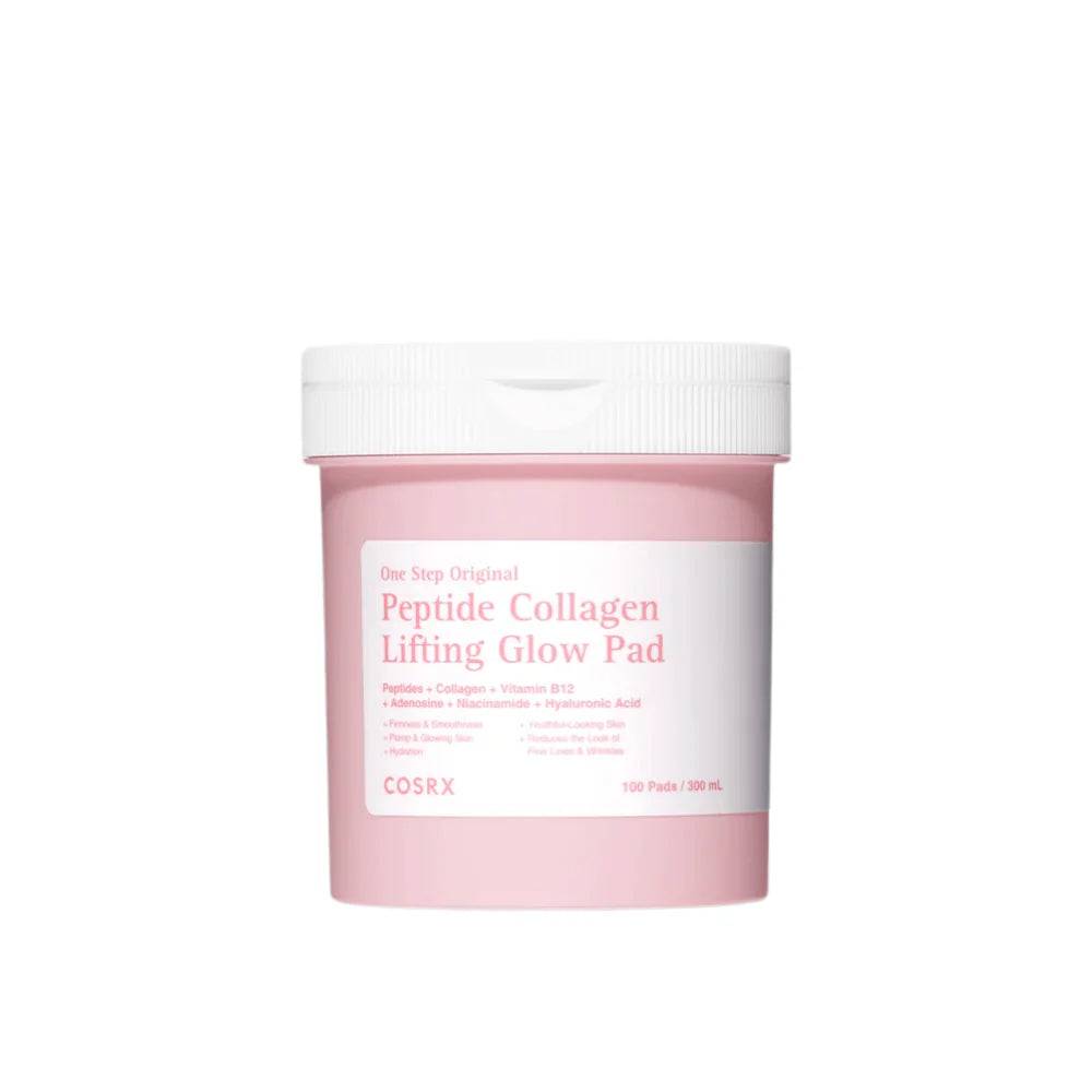 One Step Original Peptide Collagen Lifting Glow Pad 100pcs