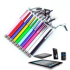 5 st / parti universal stylus ritning tablett pennor kapacitiv skärm touch för ipad air mini samsung iphone tablet pc smart telefon