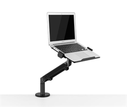 WERGON - Felix - Desktop holder med Gasfjeder til skærm - Mørkegrå