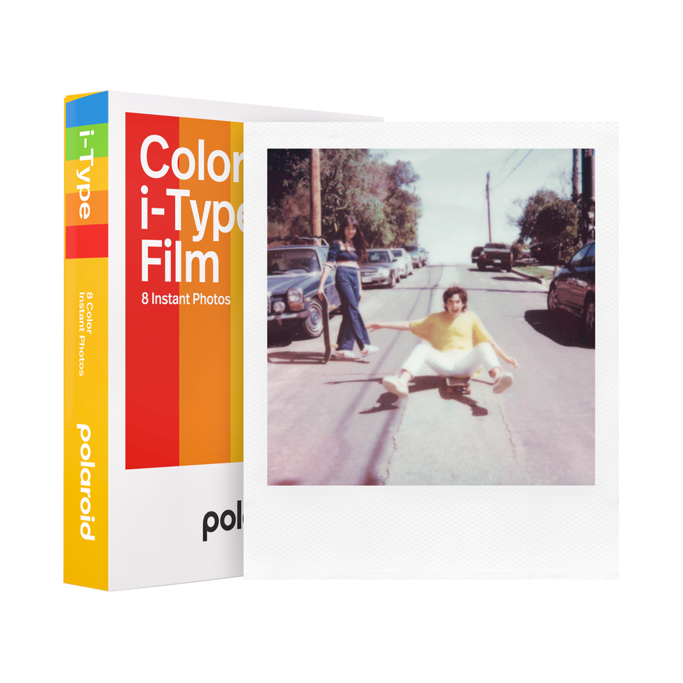 Polaroid color film  I-TYPE 8p