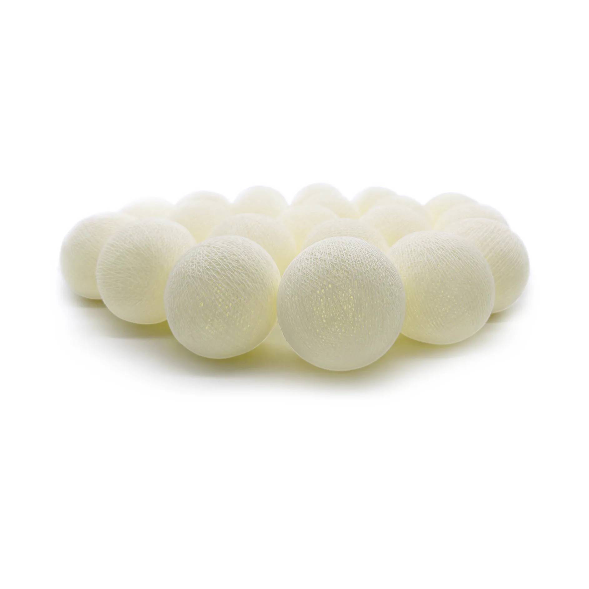 Irislights Irislights ljusslinga Butter yellow, 20 bollar