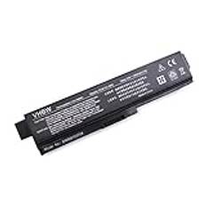 vhbw Li-Ion batteri 6600 mAh (11,1 V) för notebook laptop Toshiba Satellite L750-171, L750-17D, L750-17P, L750-18R som PA3817U-1BAS, PA3817U-1BRS.