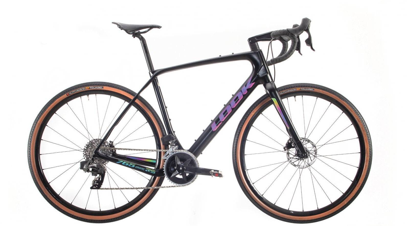 Look 765 Gravel RS 2022 - Sram Rival eTap 12sp - Fulcrum Rapid Red 500 - 103 / XS / Chromatic Petrol