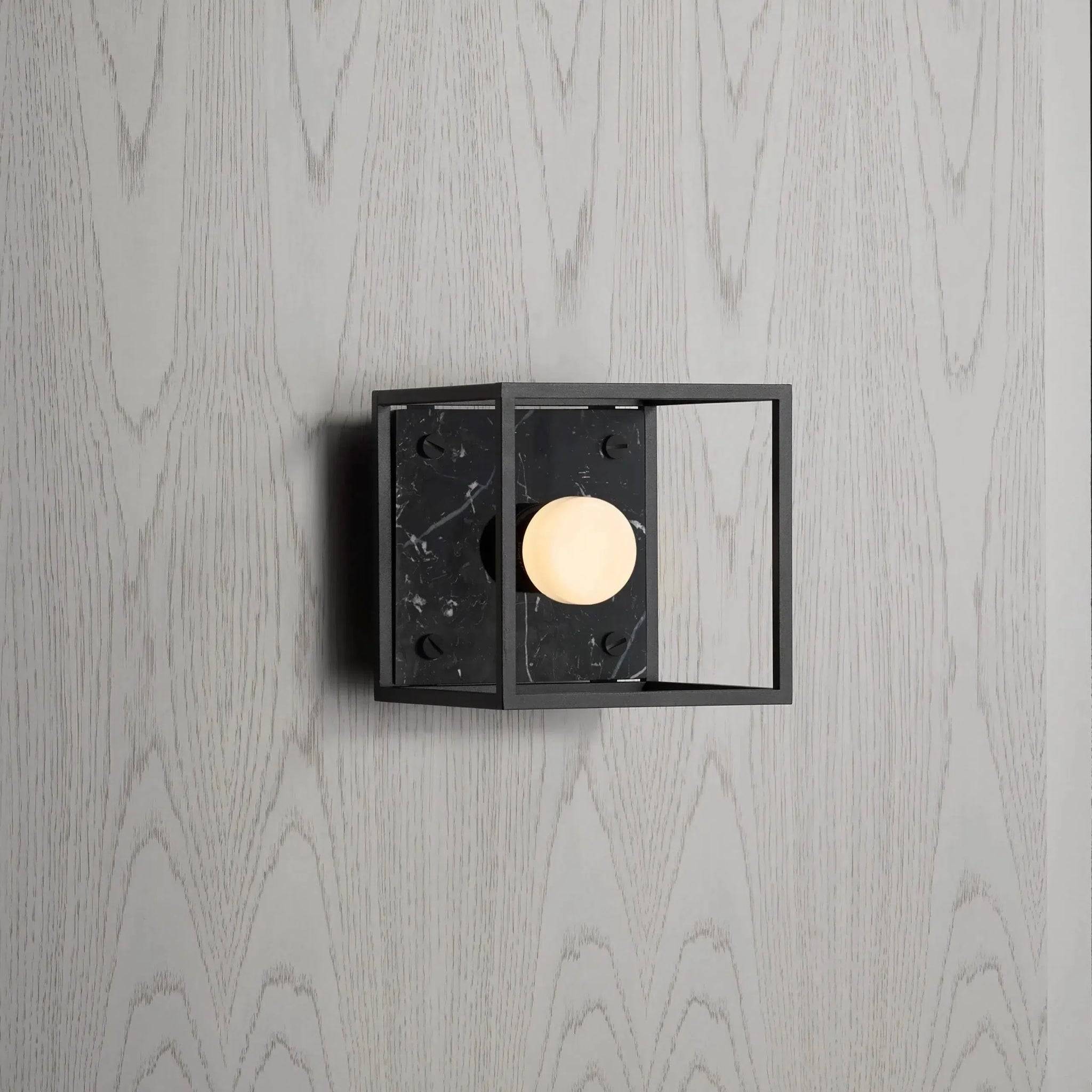 Caged Wall Light - RCA-02275.