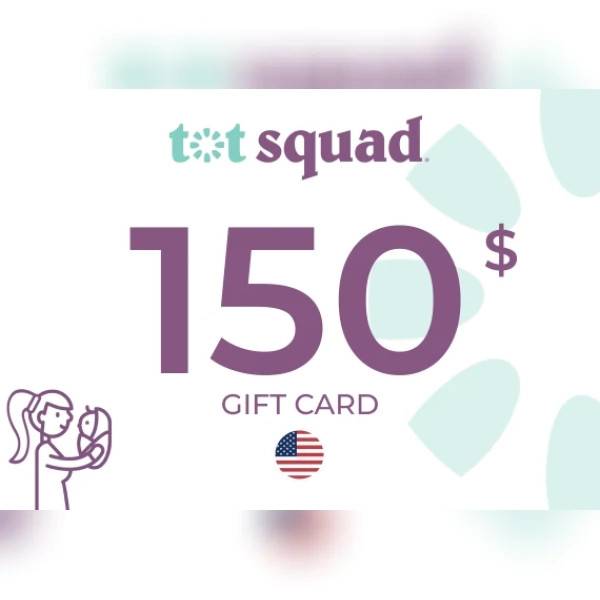 Tot Squad Car Seat Safety Gift Card 150 USD Key -UNITED STATES.