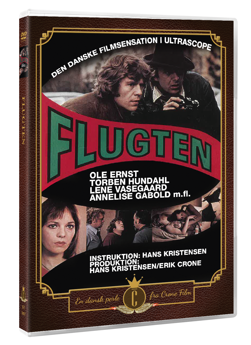 Flugten DVD